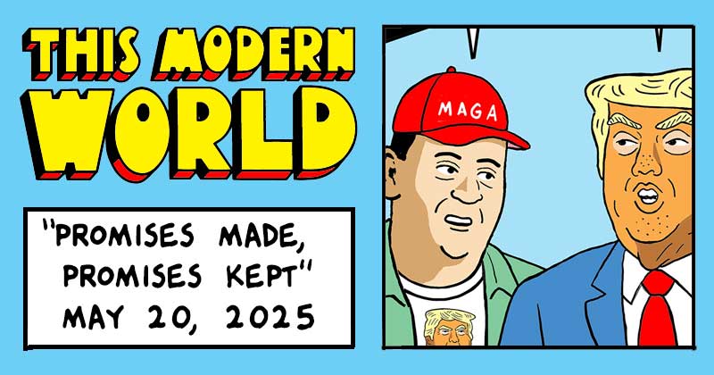 Promises made, promises kept