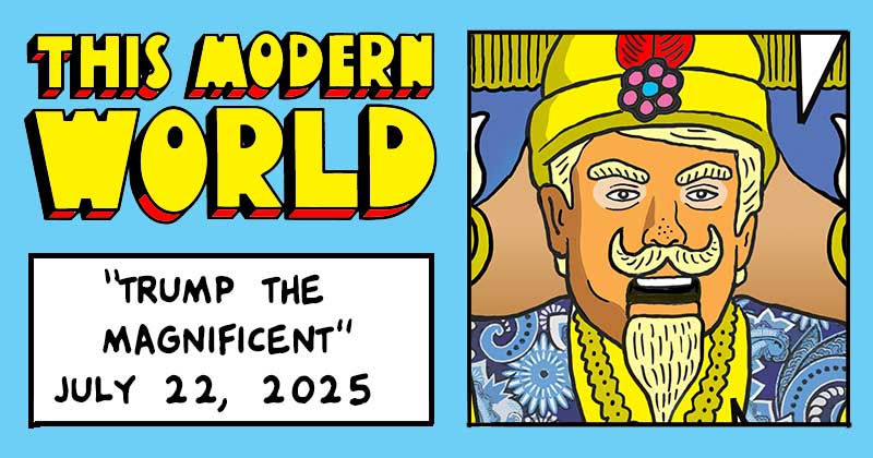 Trump the Magnificent