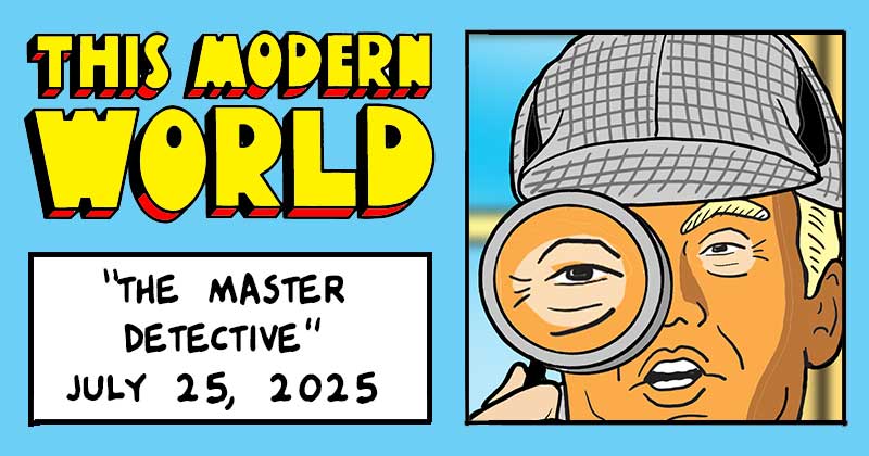 The master detective