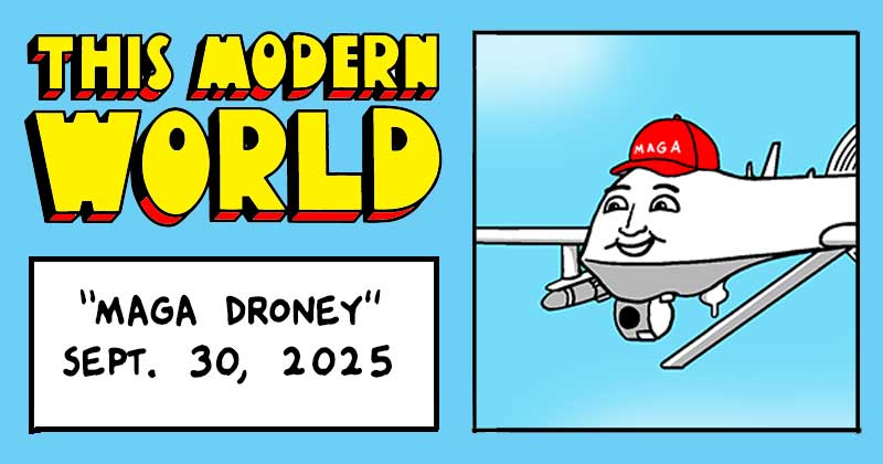 MAGA Droney