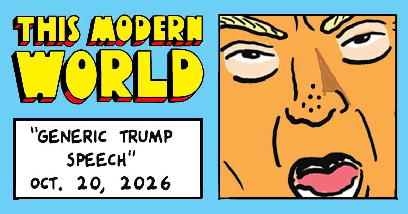 Generic Trump speech