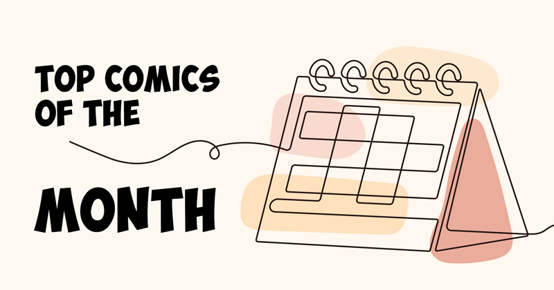 Top Comics of the Month