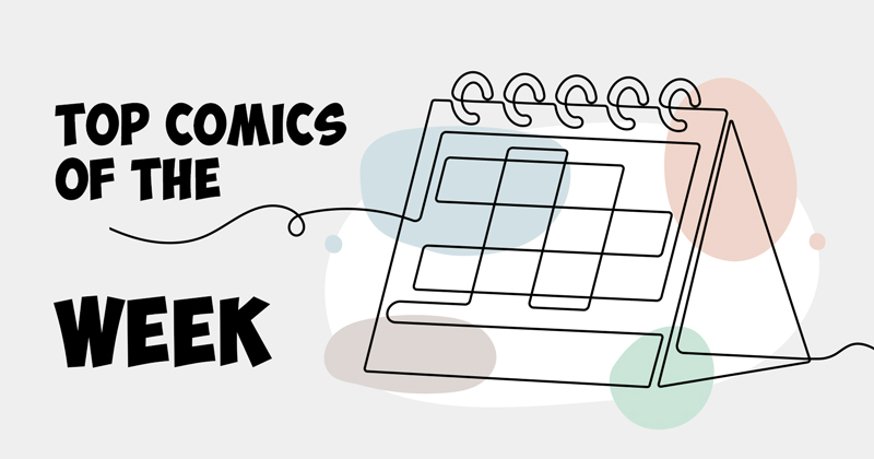 Top Comics of the Week