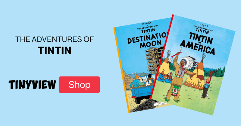 The Adventures of Tintin – Tinyview Shop